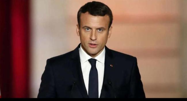 Macron Rules Out French Role in Strait of Hormuz